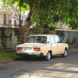 Cuba, voiture